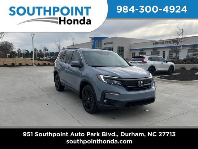 used 2022 Honda Pilot car, priced at $34,386