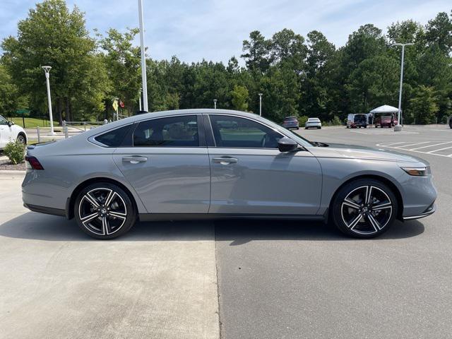 new 2024 Honda Accord Hybrid car, priced at $34,445