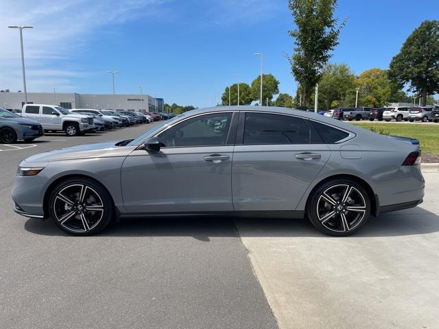 new 2024 Honda Accord Hybrid car, priced at $34,445