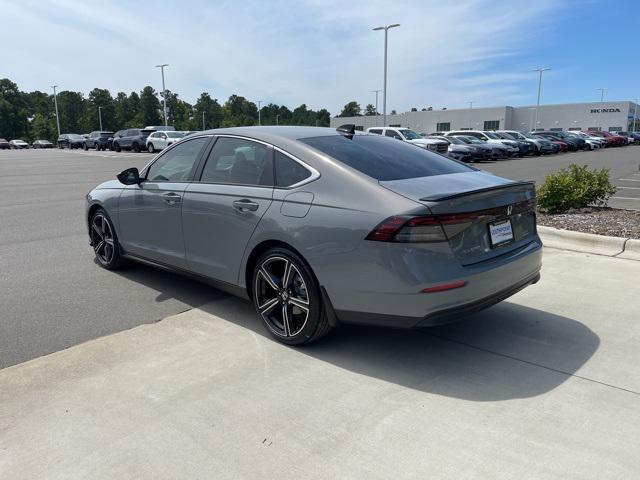 new 2024 Honda Accord Hybrid car, priced at $34,445