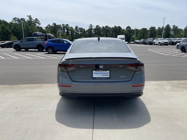 new 2024 Honda Accord Hybrid car, priced at $34,445