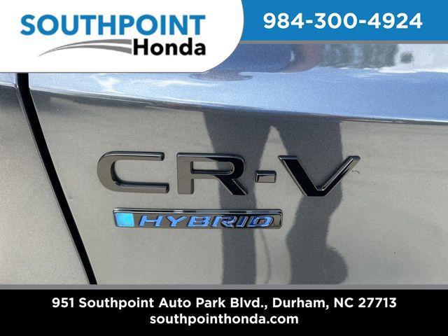 new 2026 Honda CR-V Hybrid car, priced at $43,645