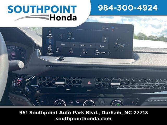 new 2025 Honda Accord Hybrid car, priced at $36,980