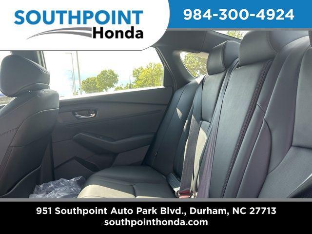 new 2025 Honda Accord Hybrid car, priced at $36,980