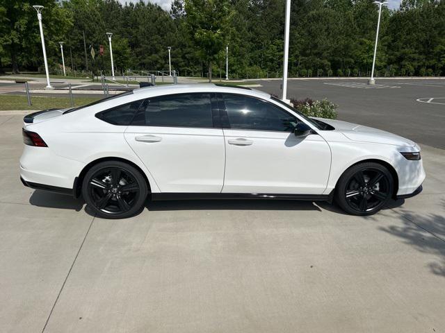 new 2025 Honda Accord Hybrid car, priced at $36,980