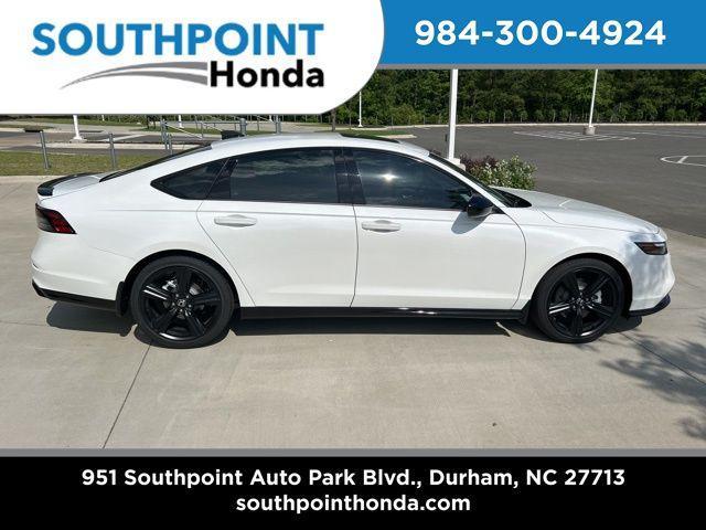 new 2025 Honda Accord Hybrid car, priced at $36,980