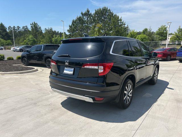 used 2021 Honda Pilot car, priced at $26,947