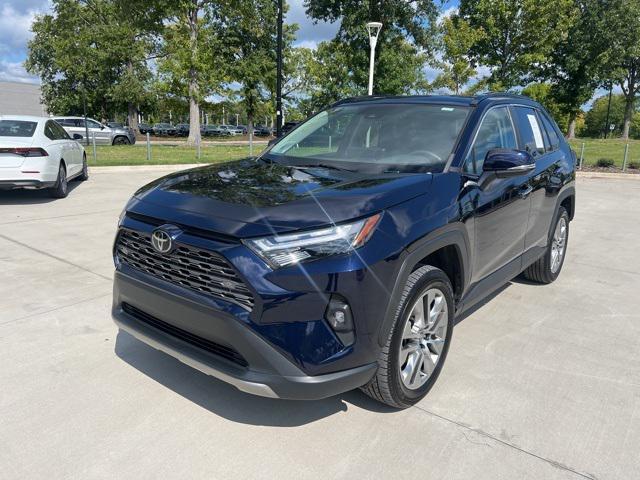 used 2023 Toyota RAV4 car, priced at $31,775