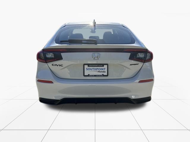 new 2026 Honda Civic car, priced at $29,445