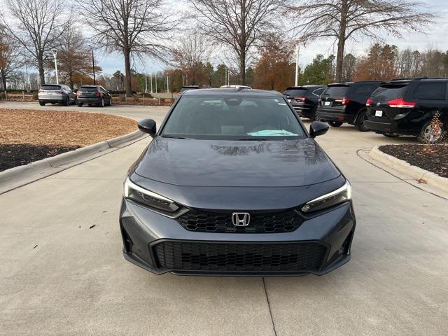 new 2025 Honda Civic car, priced at $28,545