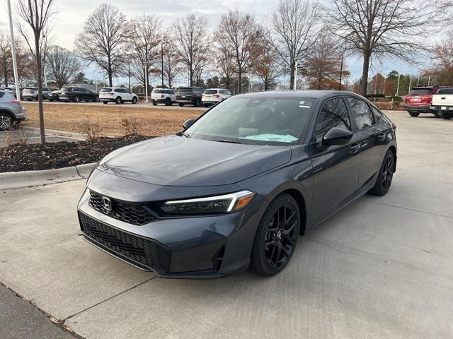 new 2025 Honda Civic car, priced at $28,545