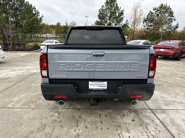 new 2025 Honda Ridgeline car, priced at $44,800