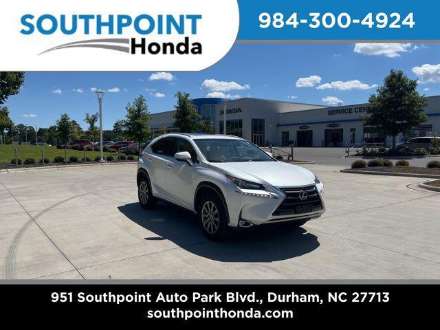 used 2017 Lexus NX 200t car, priced at $22,123