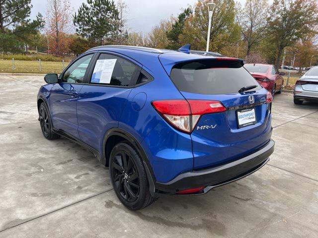 used 2022 Honda HR-V car, priced at $21,452