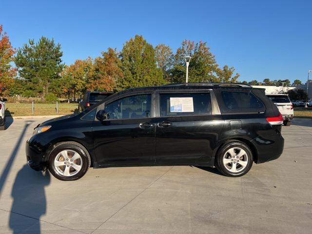 used 2014 Toyota Sienna car, priced at $12,304