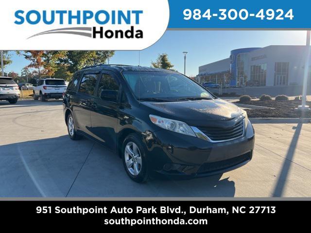 used 2014 Toyota Sienna car, priced at $12,304