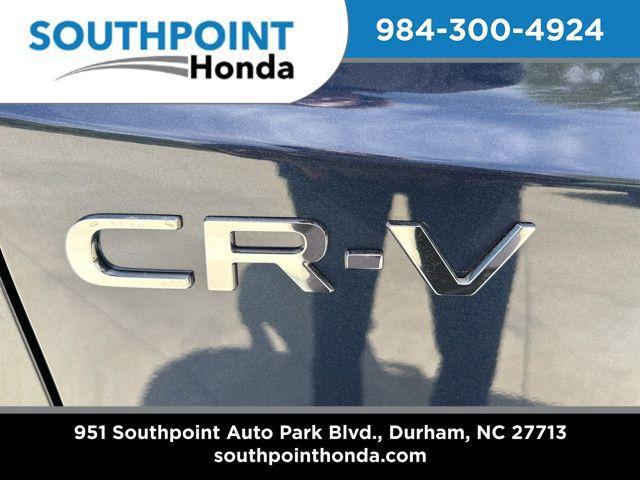 new 2025 Honda CR-V car, priced at $32,995