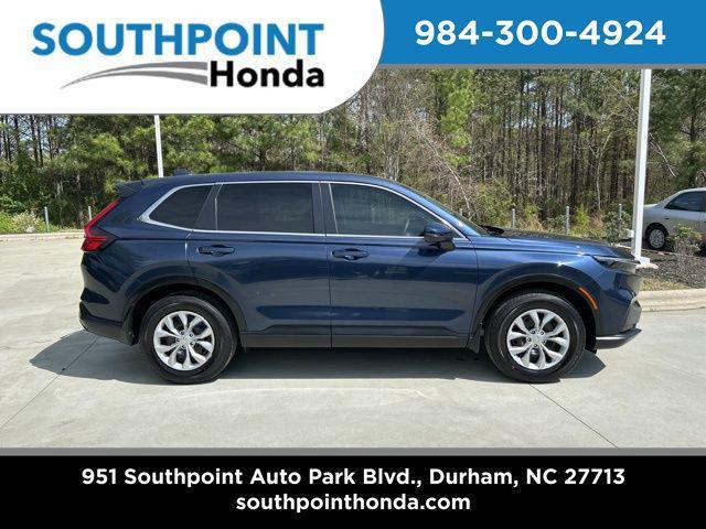 new 2025 Honda CR-V car, priced at $32,995