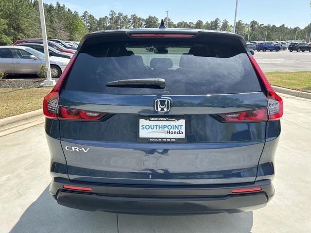 new 2025 Honda CR-V car