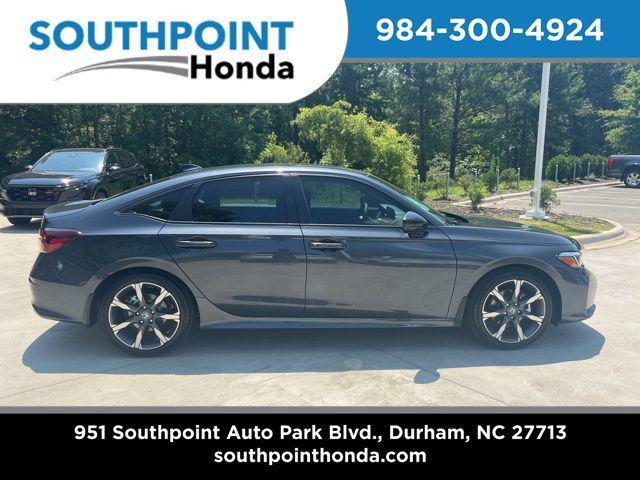 new 2025 Honda Civic Hybrid car, priced at $33,100
