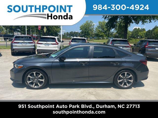 new 2025 Honda Civic Hybrid car, priced at $33,100