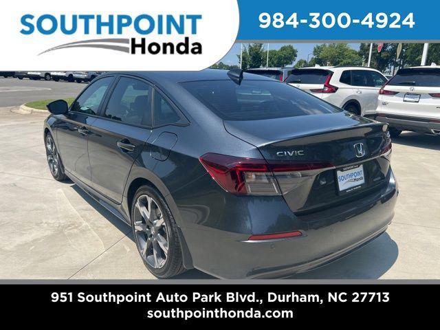 new 2025 Honda Civic Hybrid car, priced at $33,100