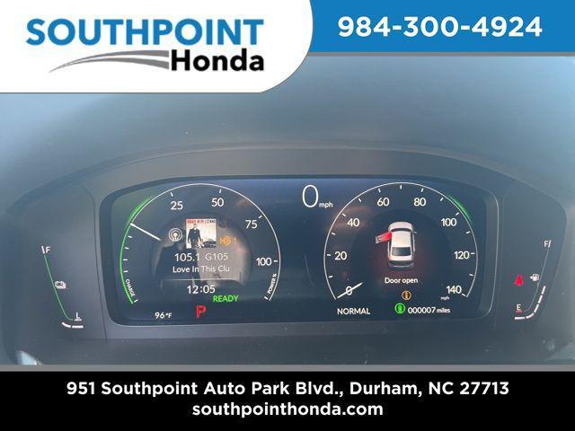 new 2025 Honda Civic Hybrid car, priced at $33,100