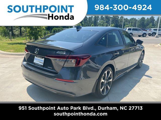 new 2025 Honda Civic Hybrid car, priced at $33,100