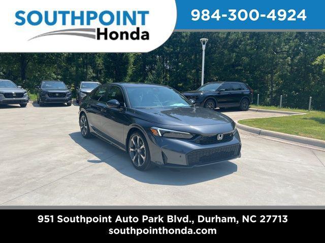 new 2025 Honda Civic Hybrid car, priced at $33,100