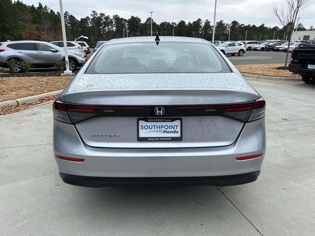 new 2025 Honda Accord car