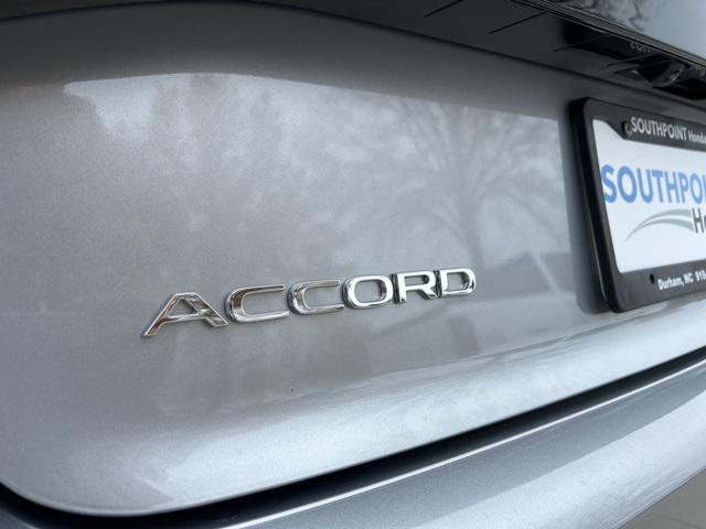 new 2025 Honda Accord car