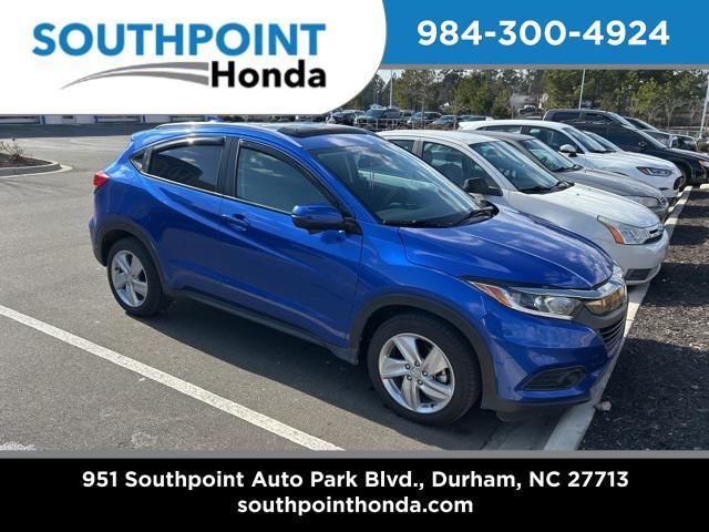 used 2019 Honda HR-V car, priced at $16,274