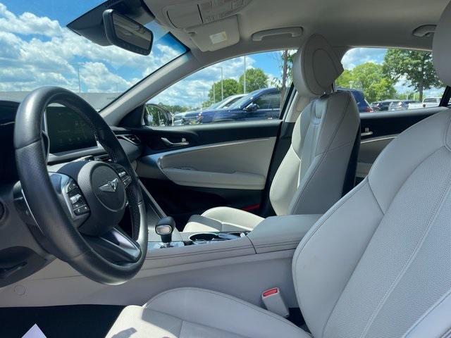 used 2019 Genesis G70 car, priced at $24,809