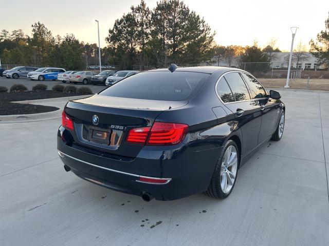 used 2016 BMW 535 car, priced at $15,913