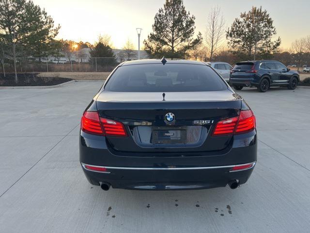 used 2016 BMW 535 car, priced at $15,913