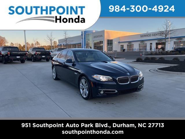 used 2016 BMW 535 car, priced at $15,913