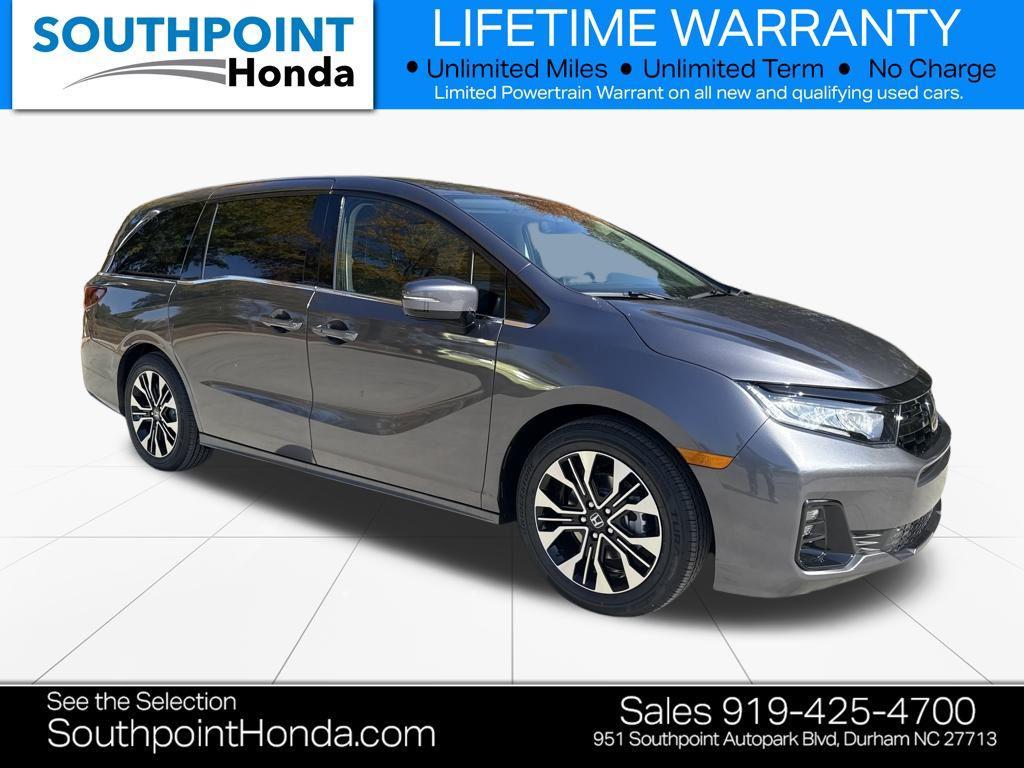 new 2026 Honda Odyssey car, priced at $53,190
