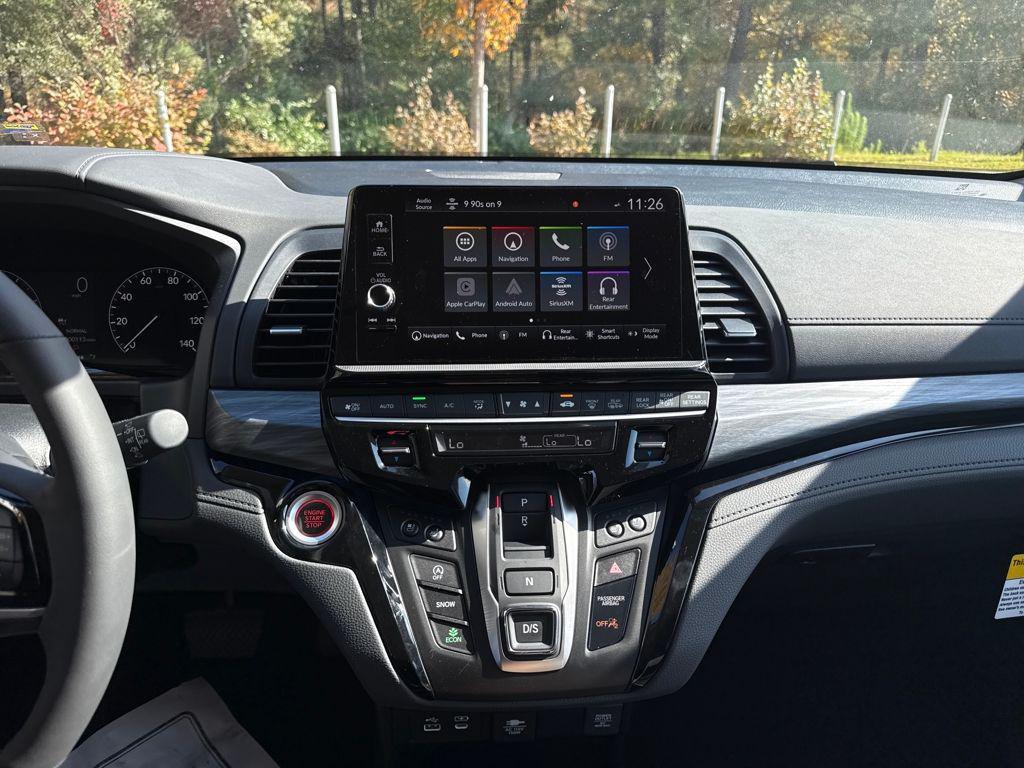 new 2026 Honda Odyssey car, priced at $53,190