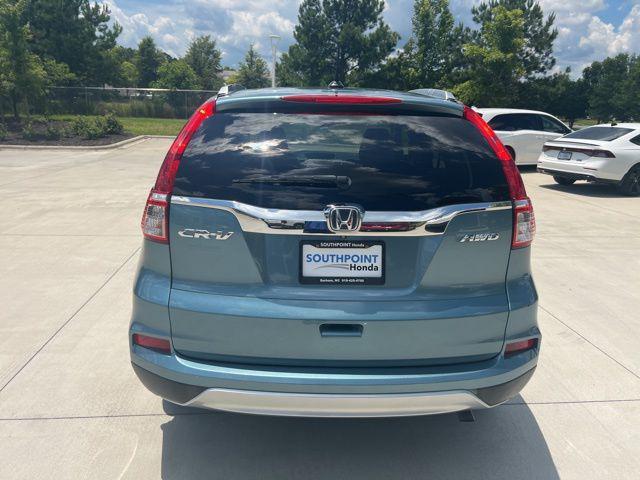 used 2015 Honda CR-V car, priced at $12,818