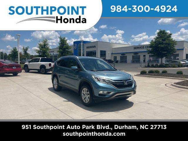 used 2015 Honda CR-V car, priced at $12,818