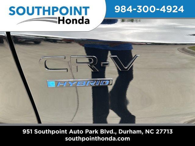 new 2026 Honda CR-V Hybrid car, priced at $40,195