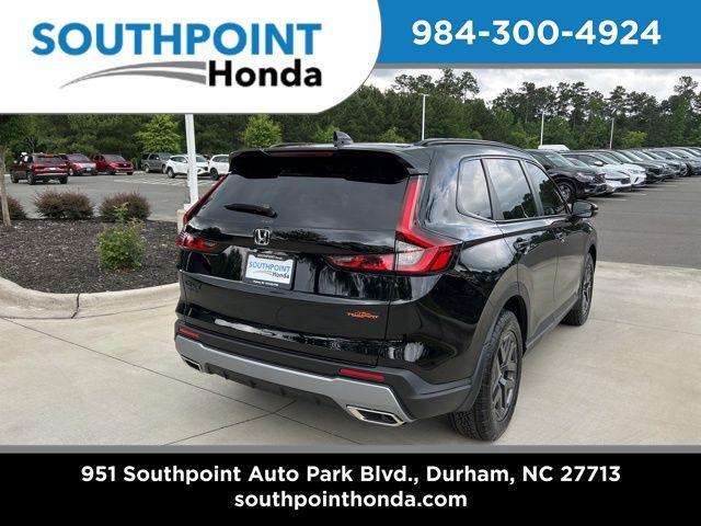 new 2026 Honda CR-V Hybrid car, priced at $40,195