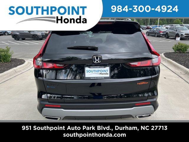 new 2026 Honda CR-V Hybrid car, priced at $40,195