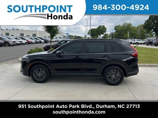 new 2026 Honda CR-V Hybrid car, priced at $40,195