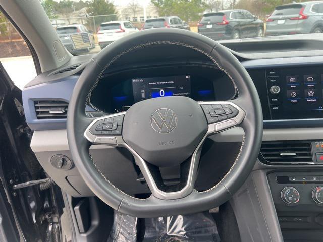 used 2022 Volkswagen Taos car, priced at $20,476