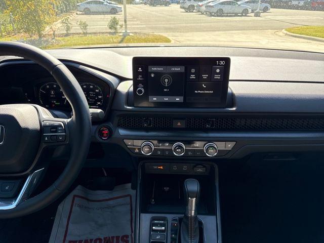 new 2026 Honda CR-V Hybrid car, priced at $40,195