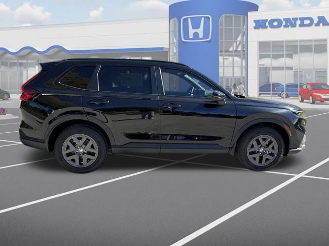 new 2026 Honda CR-V Hybrid car, priced at $40,195