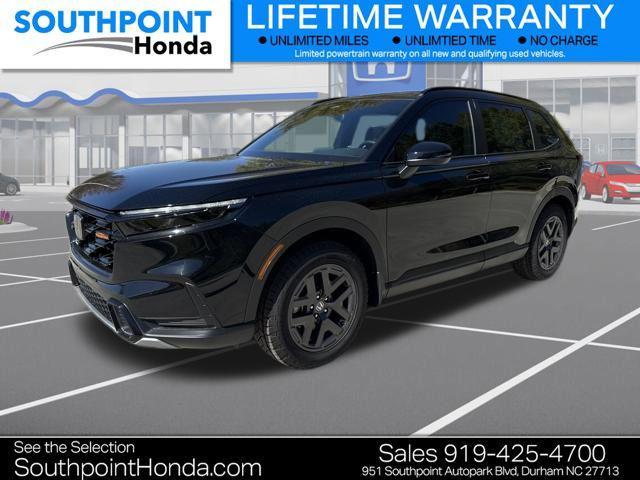 new 2026 Honda CR-V Hybrid car, priced at $40,195