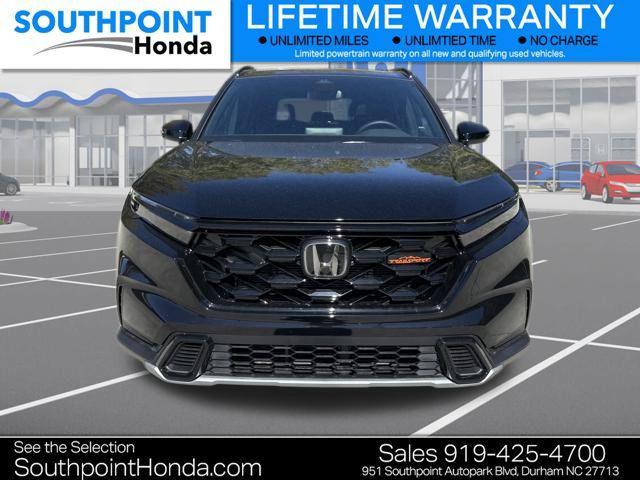 new 2026 Honda CR-V Hybrid car, priced at $40,195
