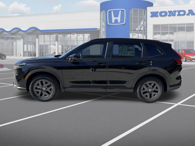 new 2026 Honda CR-V Hybrid car, priced at $40,195